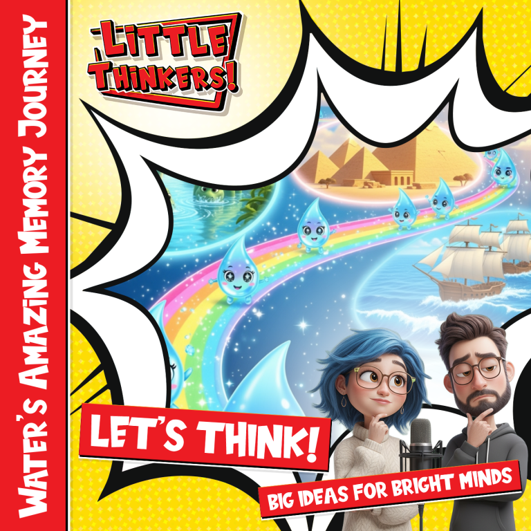 Cover - Water's Amazing Memory Journey