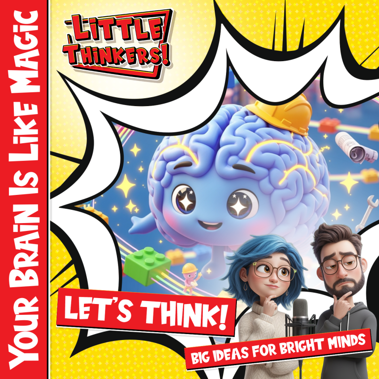 Cover - Your Brain Is Like Magic