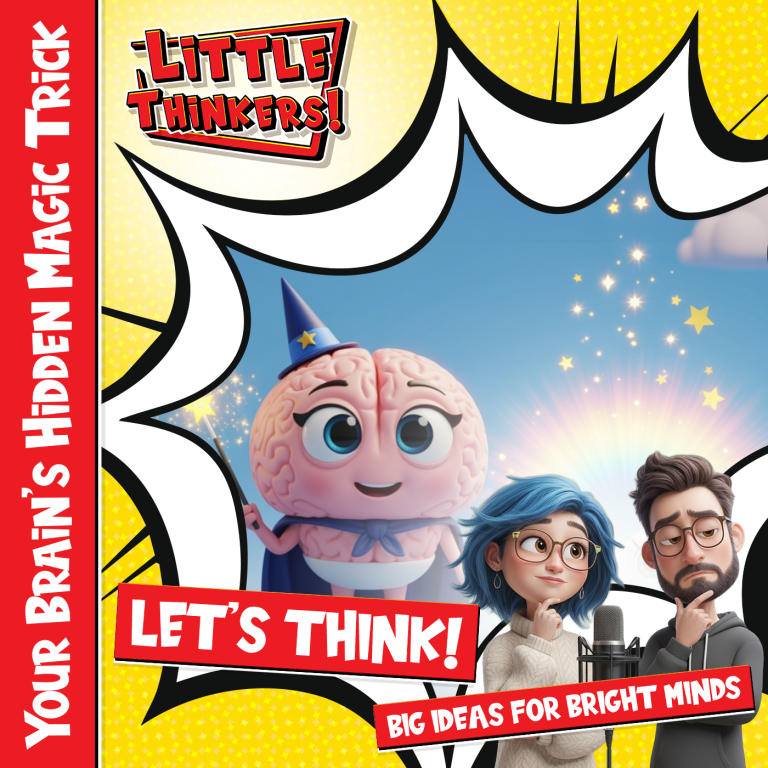 Cover - Your Brain's Hidden Magic Trick