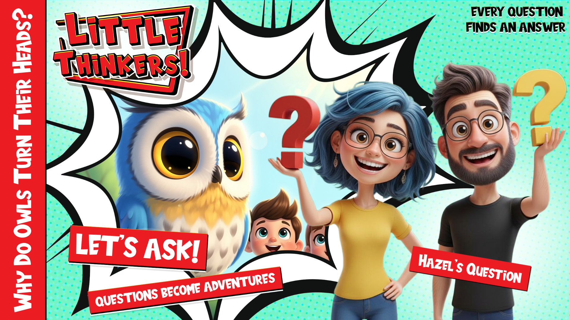 Thumbnail - Why Do Owls Turn Their Heads?