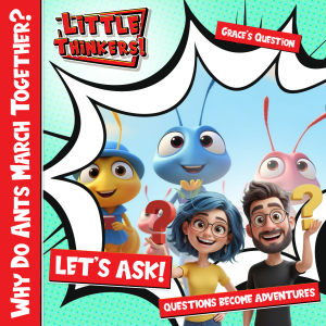 Cover - Why Do Ants March Together?