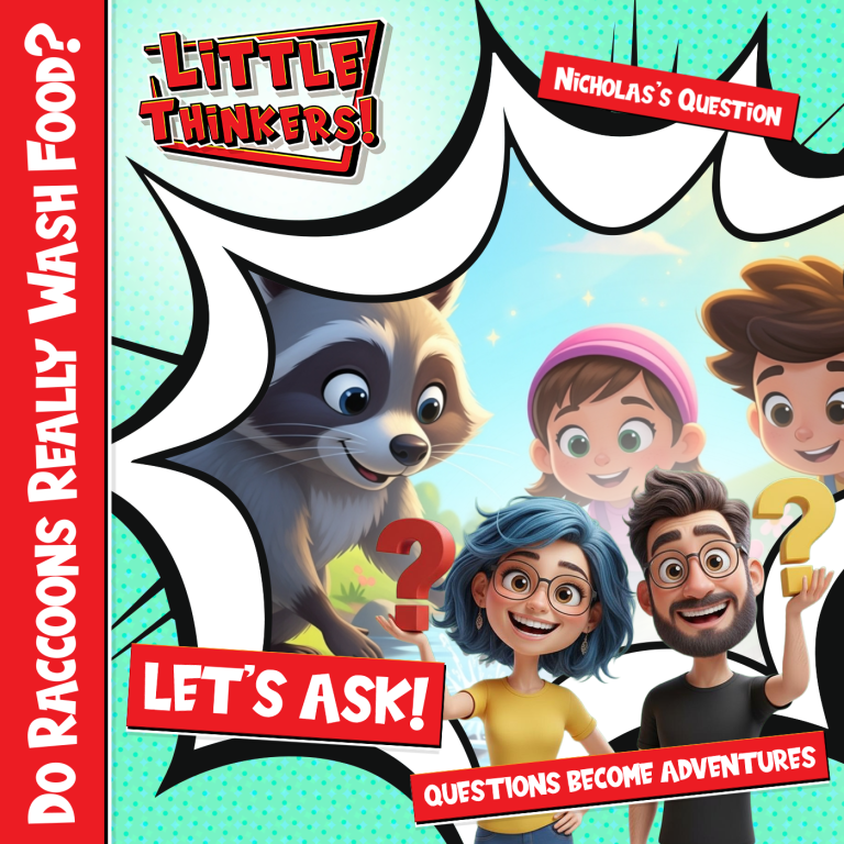 Cover - Do Raccoons Really Wash Food?