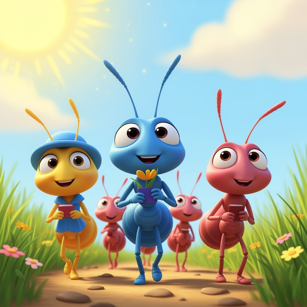 Why Do Ants March Together? | Let's Ask! | Little Thinkers!