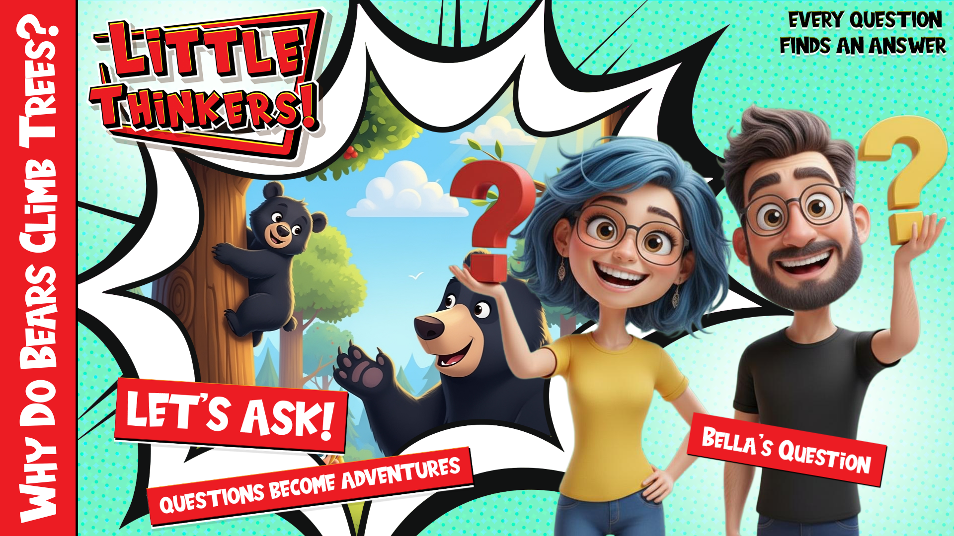 Thumbnail - Why Do Bears Climb Trees?