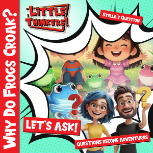 Cover - Why Do Frogs Croak?