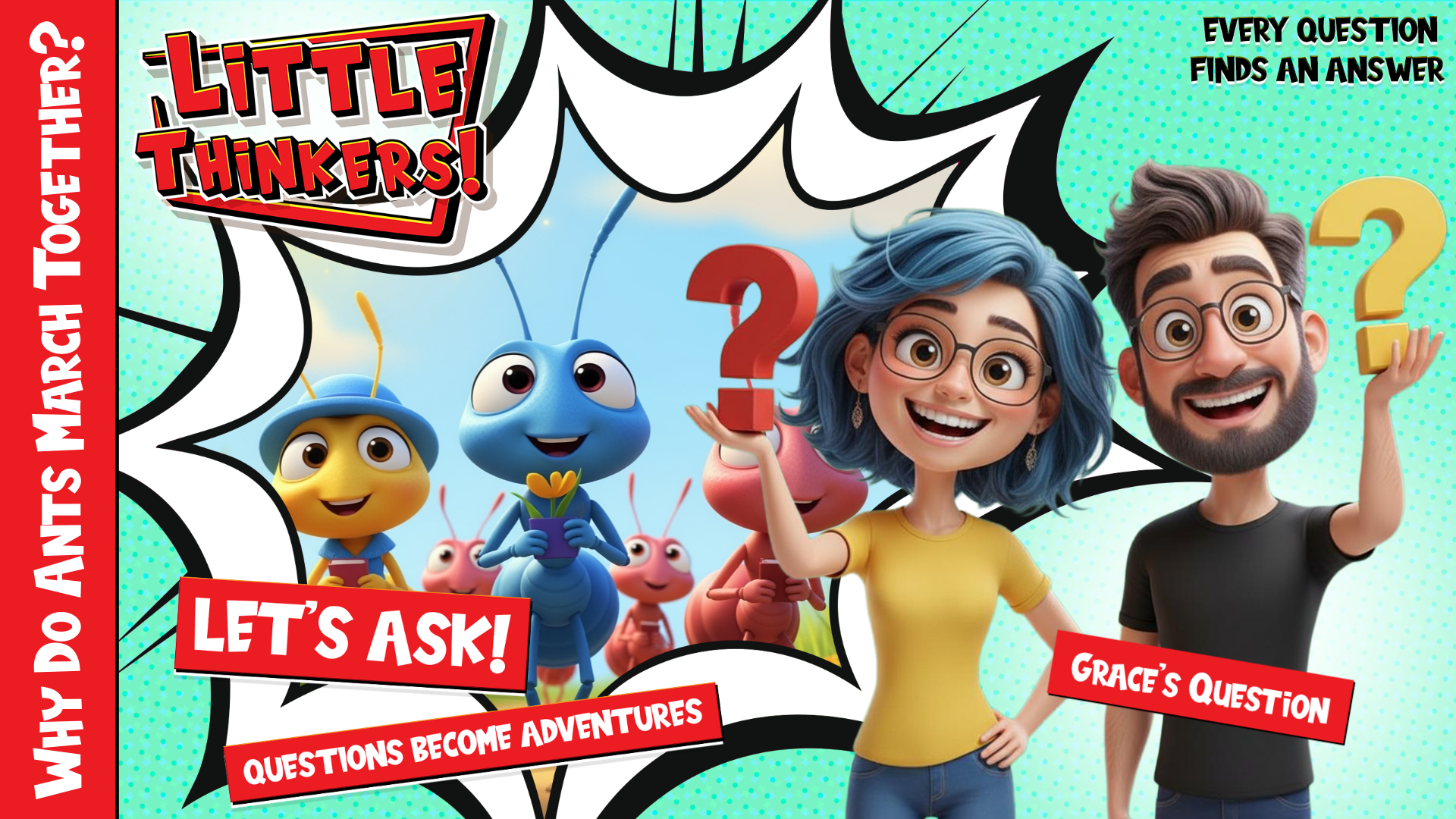 Thumbnail - Why Do Ants March Together?