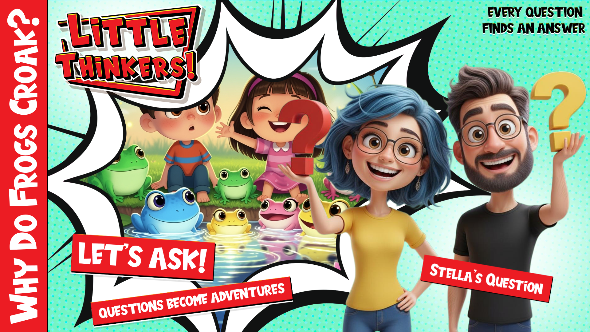 Thumbnail - Why Do Frogs Croak?