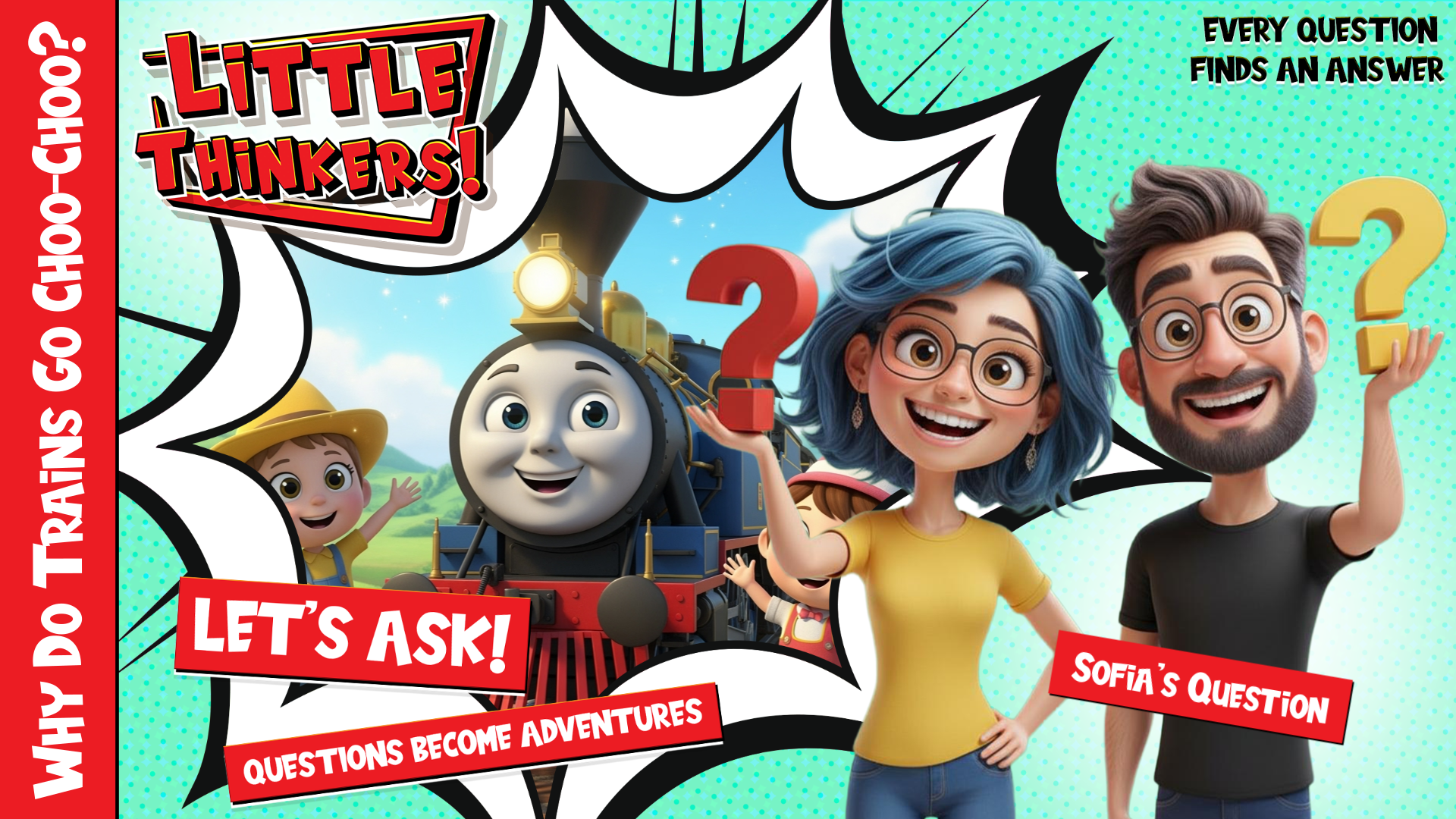 Thumbnail - Why Do Trains Go Choo-Choo?