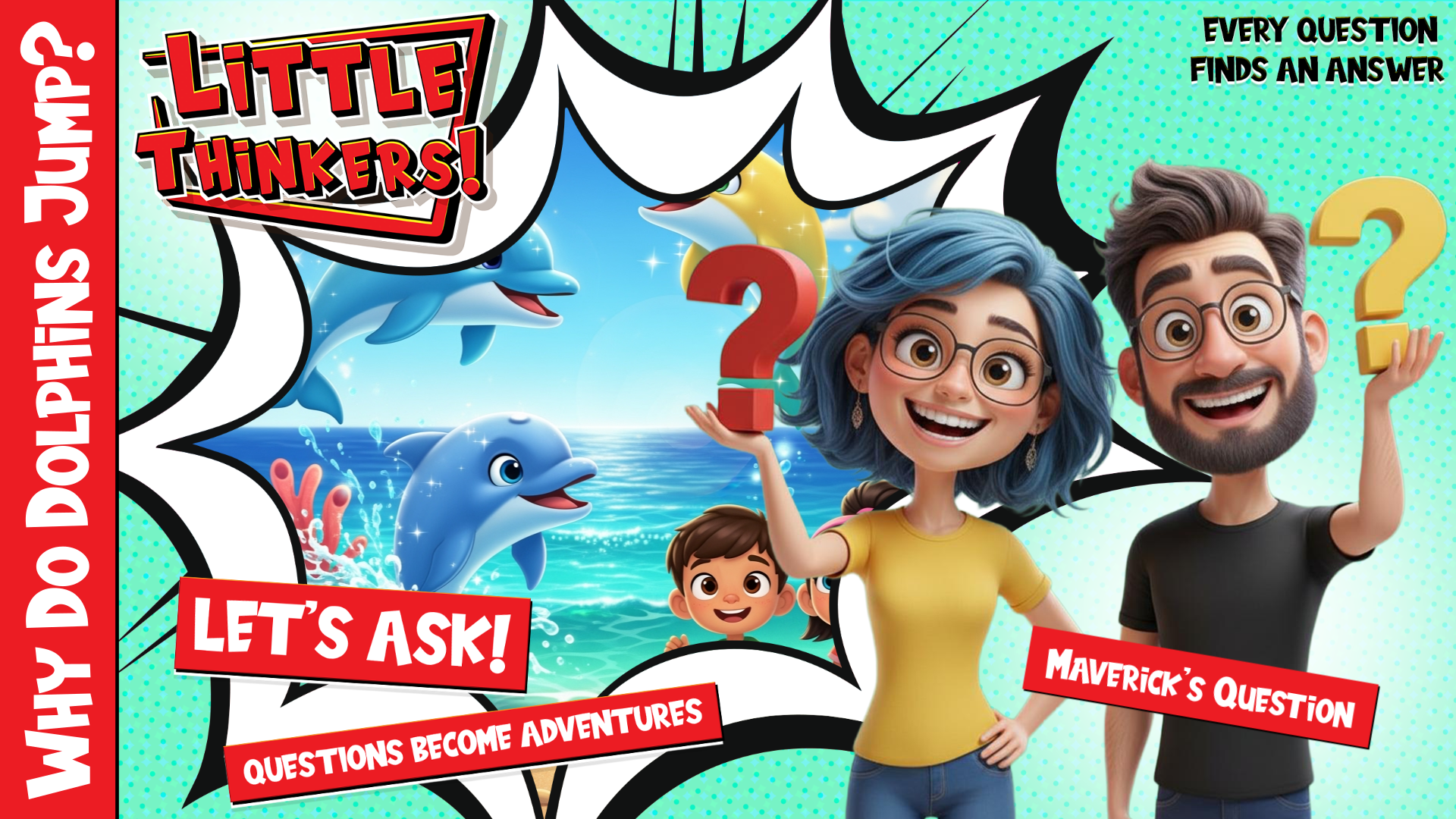 Thumbnail - Why Do Dolphins Jump?