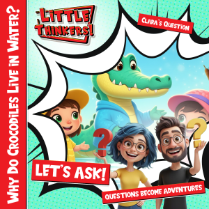 Cover - Why Do Crocodiles Live in Water?