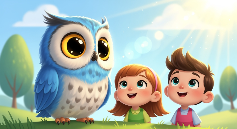 Lets Ask! - Why Do Owls Turn Their Heads? (Background)