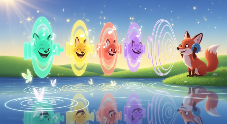 Lets Imagine! - Echo Bowl Wonders (Background)