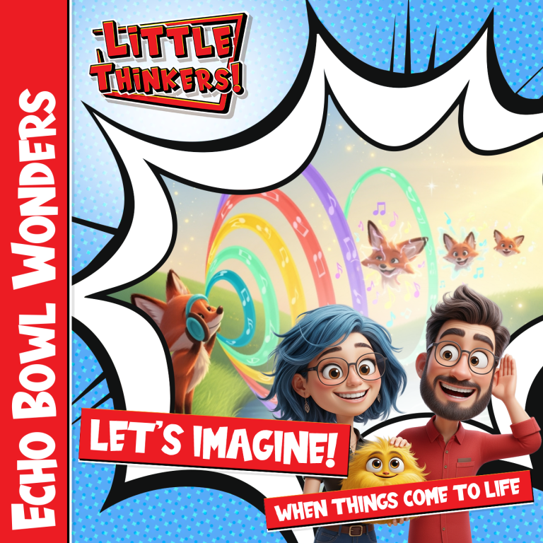 Lets Imagine! - Echo Bowl Wonders (Cover)