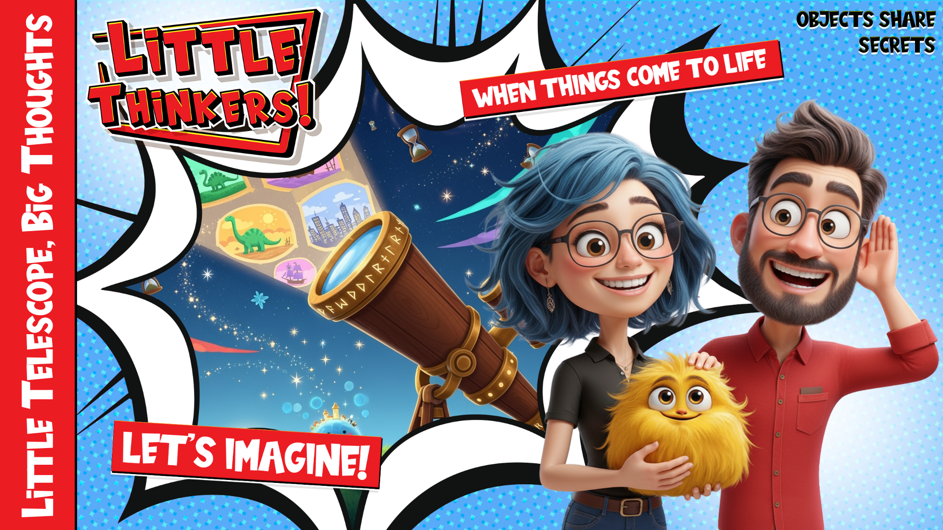 Lets Imagine! - Little Telescope, Big Thoughts (Thumbnail)