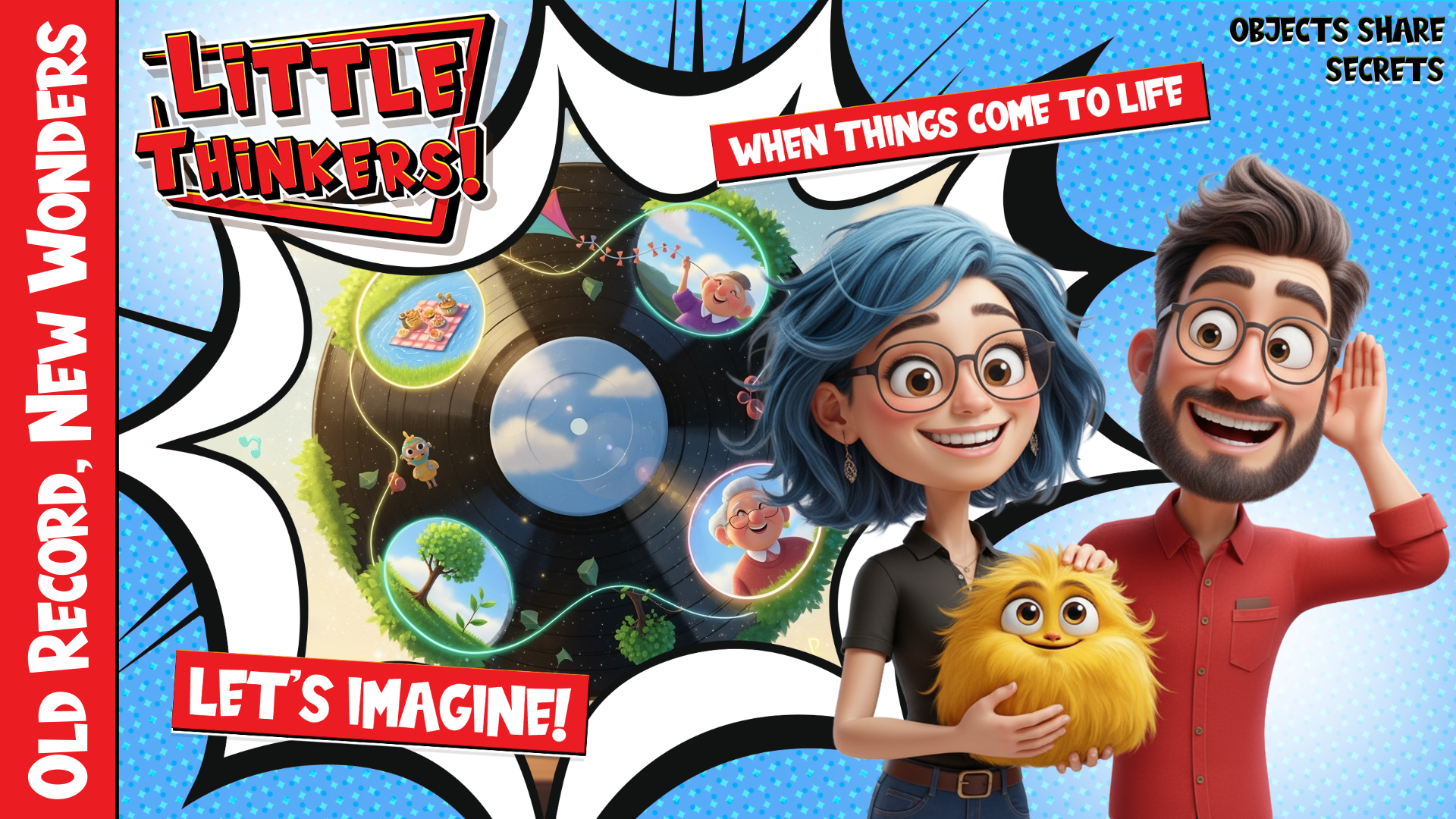 Lets Imagine! - Old Record, New Wonders (Thumbnail)