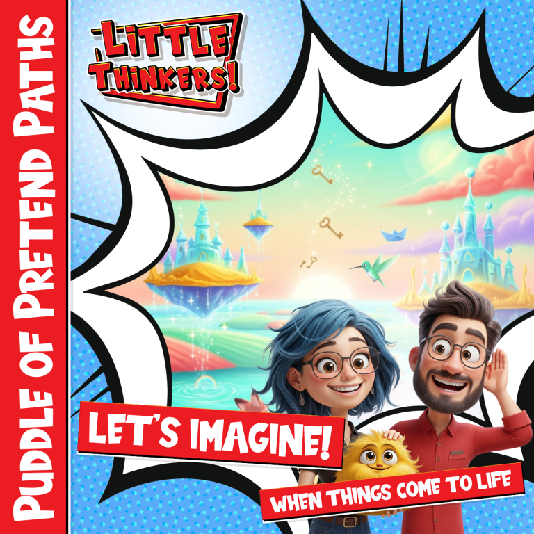 Lets Imagine! - Puddle of Pretend Paths (Cover)