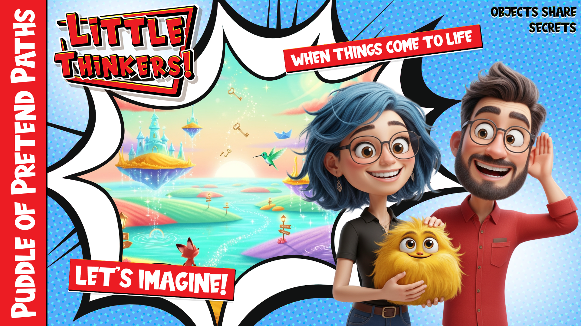 Lets Imagine! - Puddle of Pretend Paths (Thumbnail)