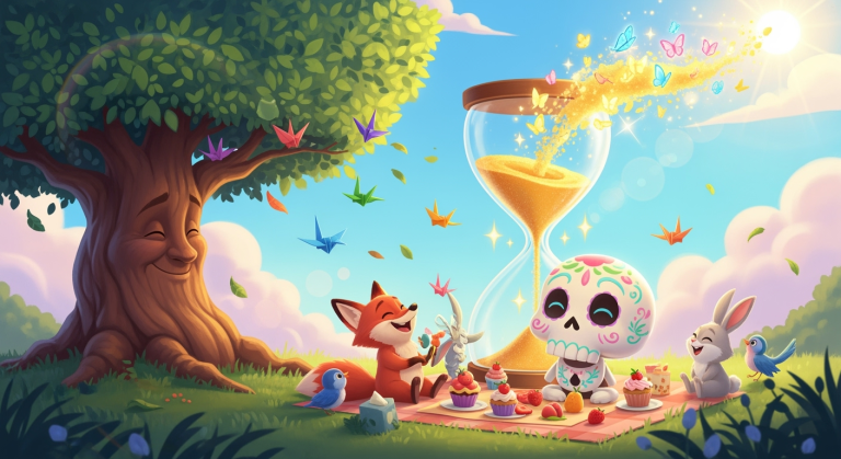 Lets Imagine! - The Brave Little Balloon (Background)