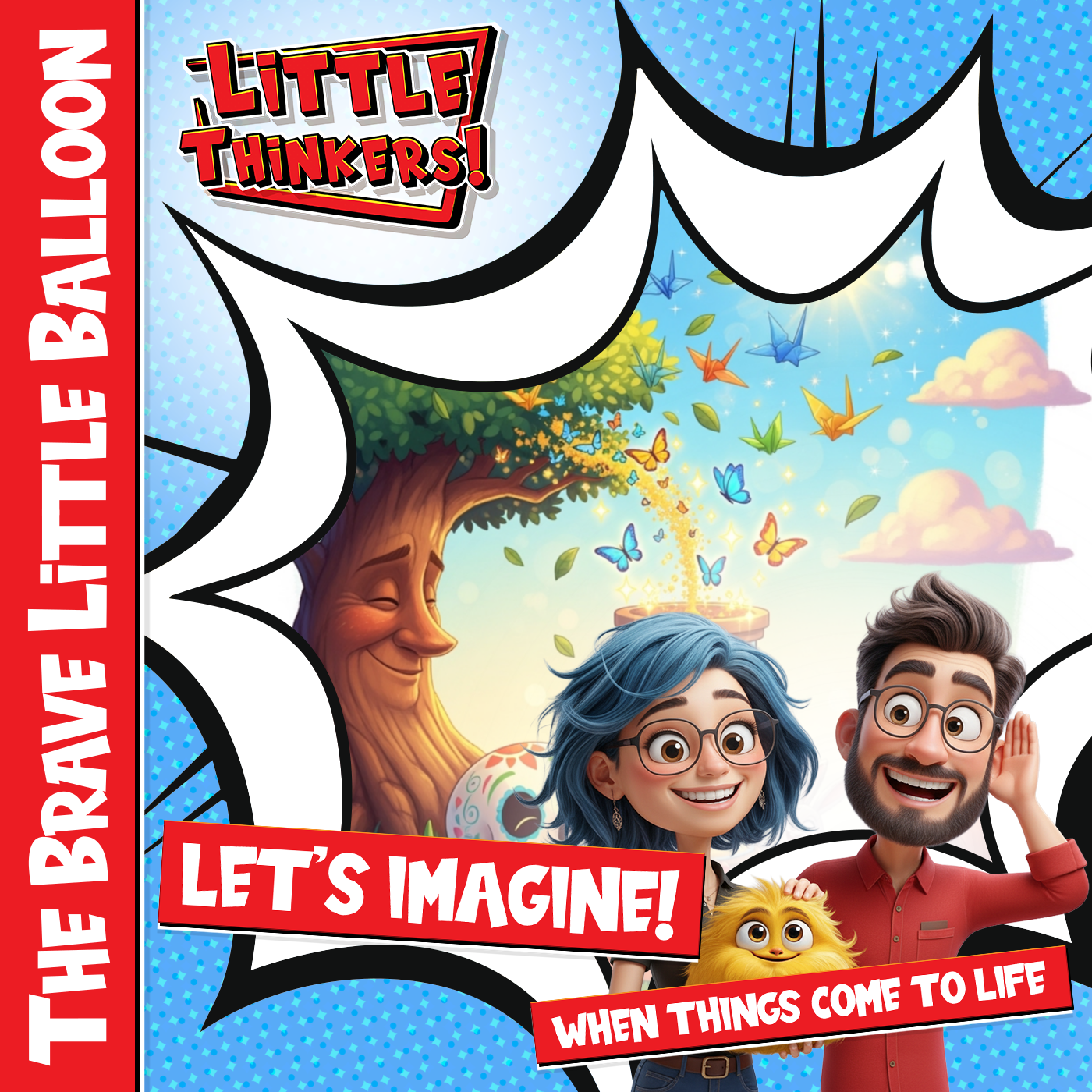 The Brave Little Balloon episode artwork