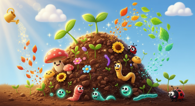 Lets Imagine! - The Gentle Compost Heap (Background)