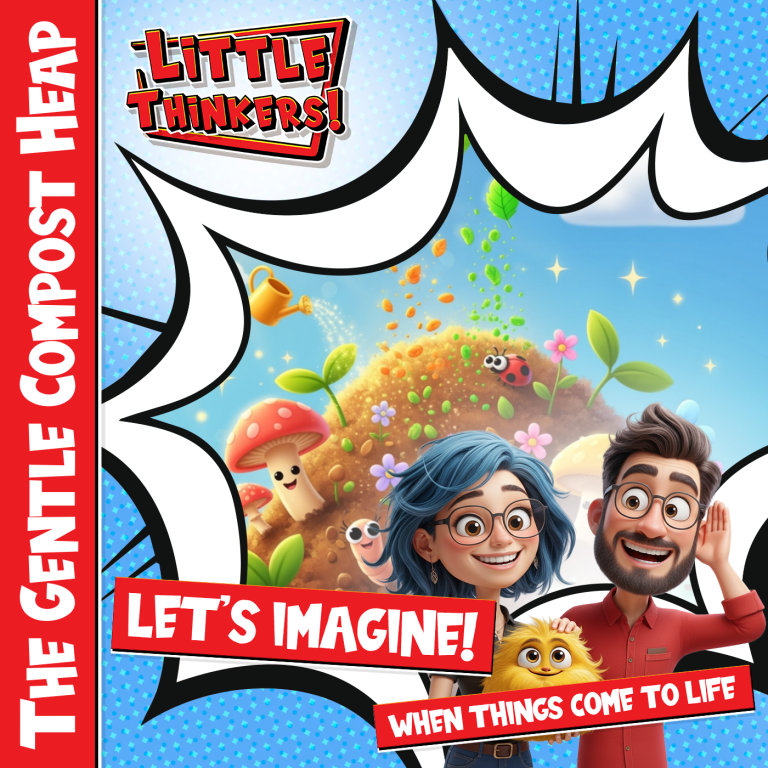 Lets Imagine! - The Gentle Compost Heap (Cover)