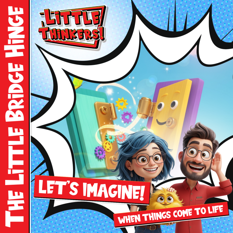 Lets Imagine! - The Little Bridge Hinge (Cover)