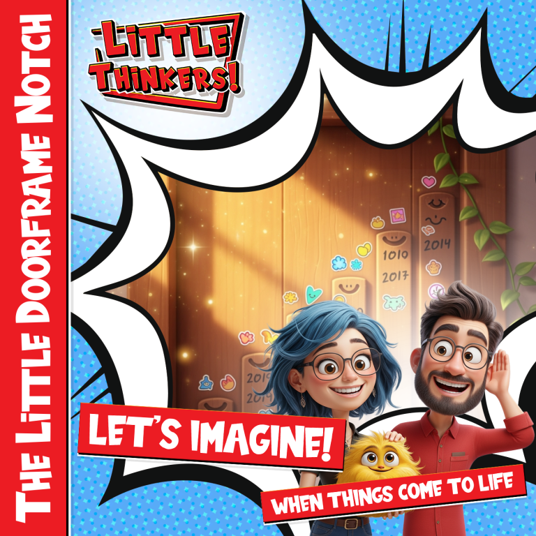 Lets Imagine! - The Little Doorframe Notch (Cover)