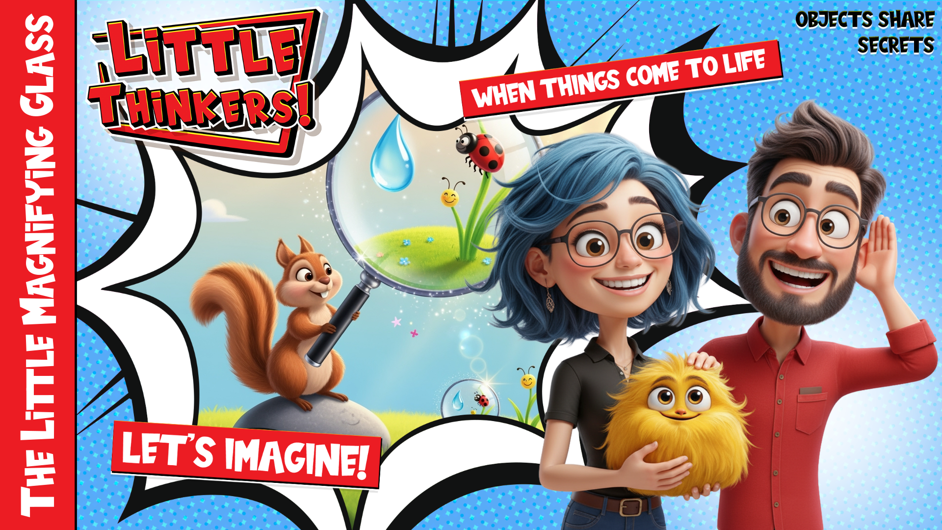 Lets Imagine! - The Little Magnifying Glass (Thumbnail)