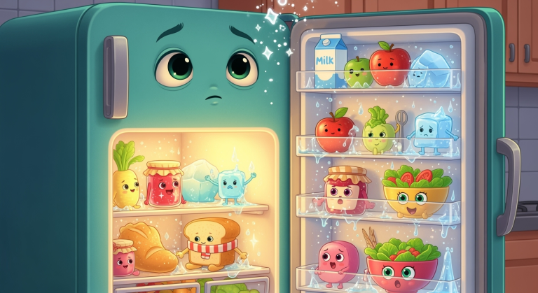 Lets Imagine! - The Thinking Fridge (Background)