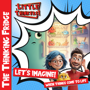 Lets Imagine! - The Thinking Fridge (Cover)