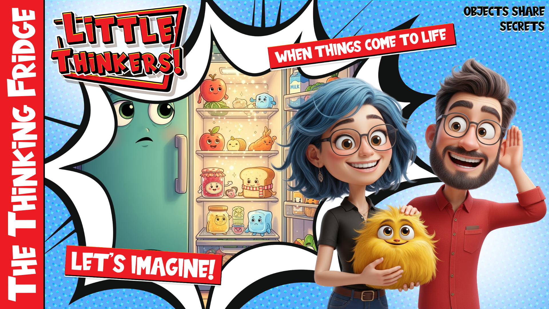 Lets Imagine! - The Thinking Fridge (Thumbnail)