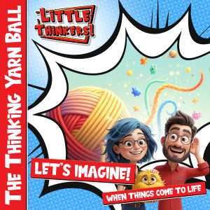 Lets Imagine! - The Thinking Yarn Ball (Cover)