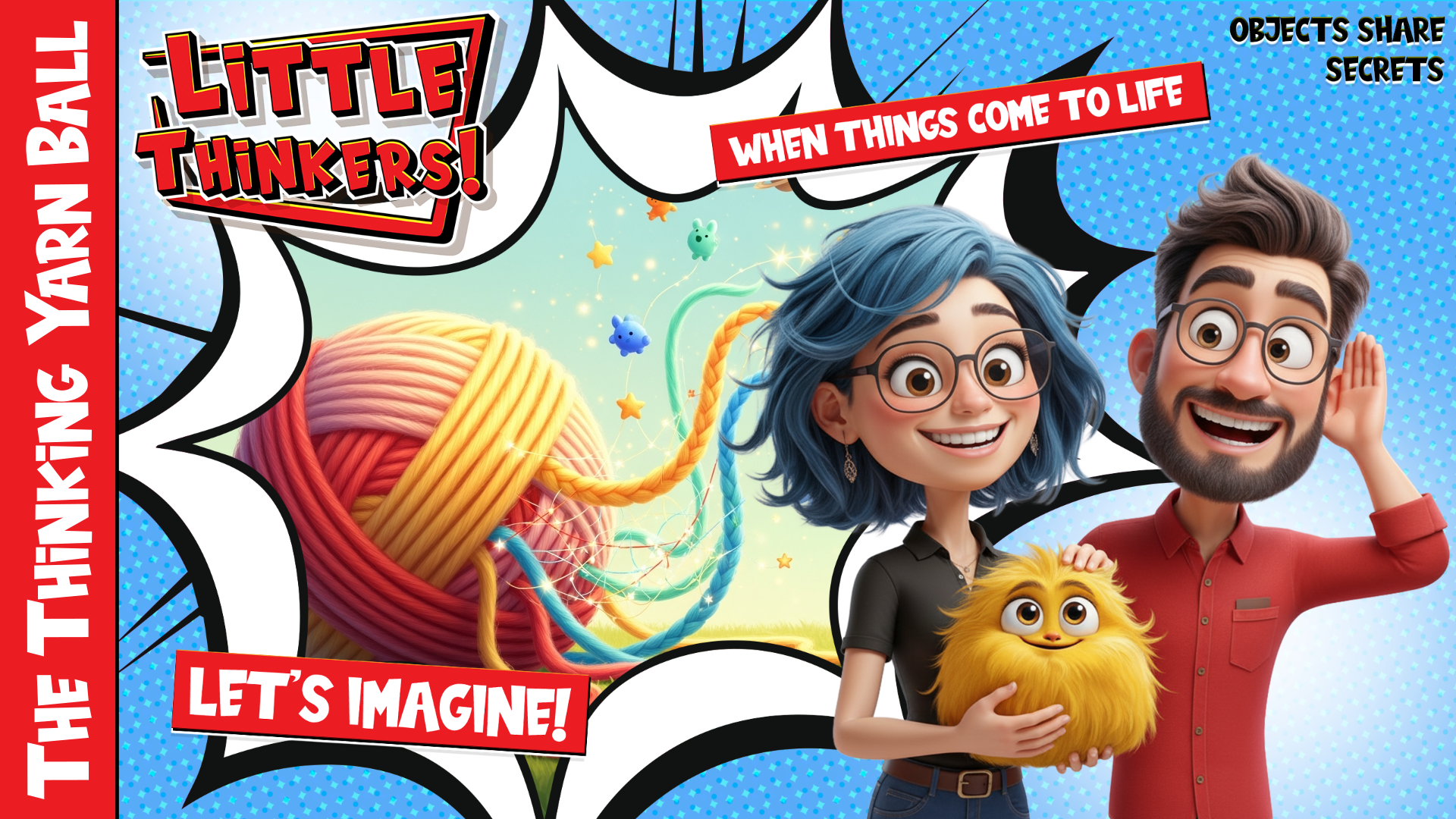 Lets Imagine! - The Thinking Yarn Ball (Thumbnail)