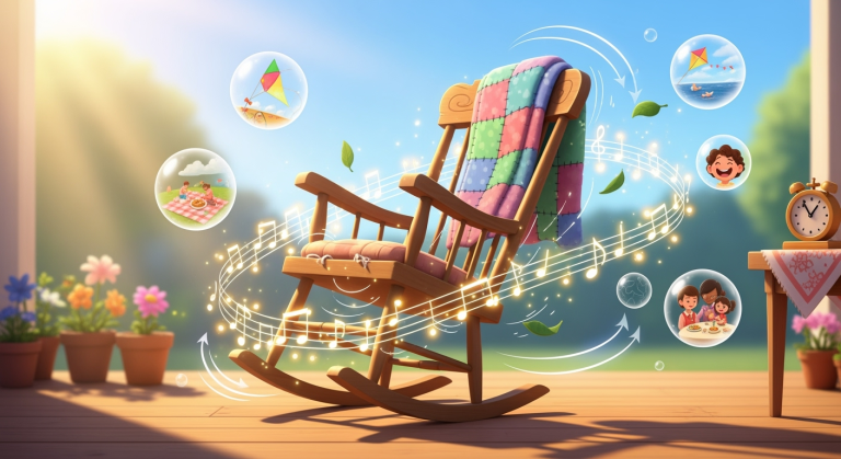 Lets Imagine! - The Whispering Rocking Chair (Background)