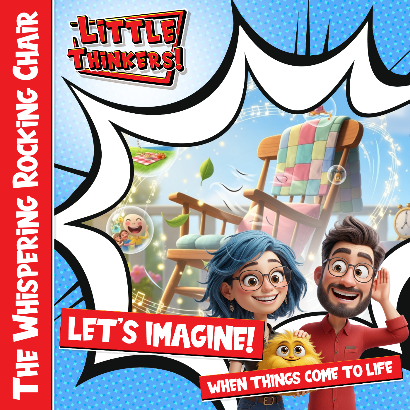 Let\'s Imagine! - Listen to Hidden Voices - Little Thinkers!