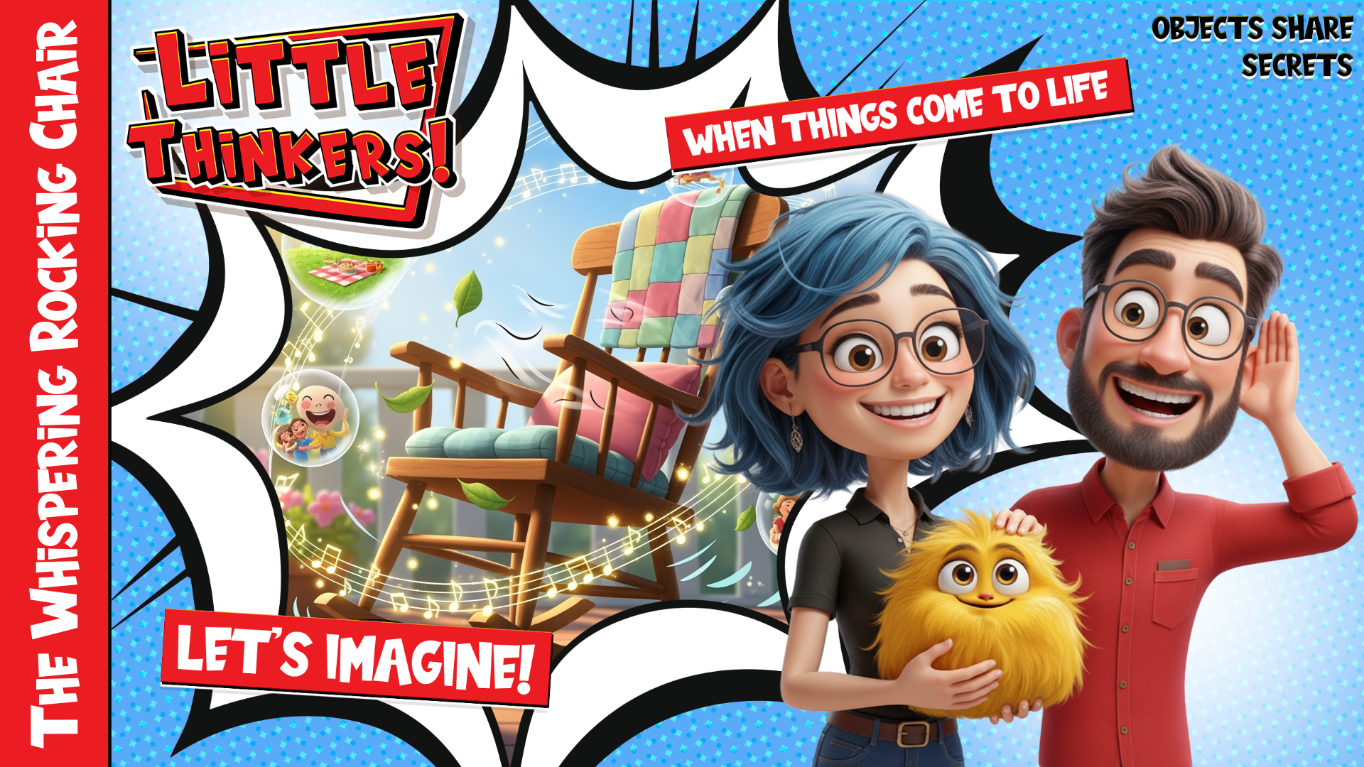 Lets Imagine! - The Whispering Rocking Chair (Thumbnail)