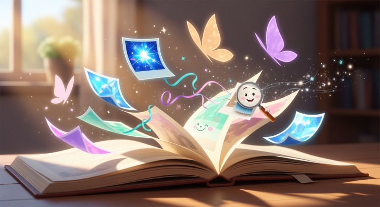 Lets Imagine! - Whispers of a Photo Album (Background)