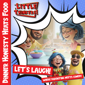 Cover - Dinner Honesty Heats Food (Family Humor)