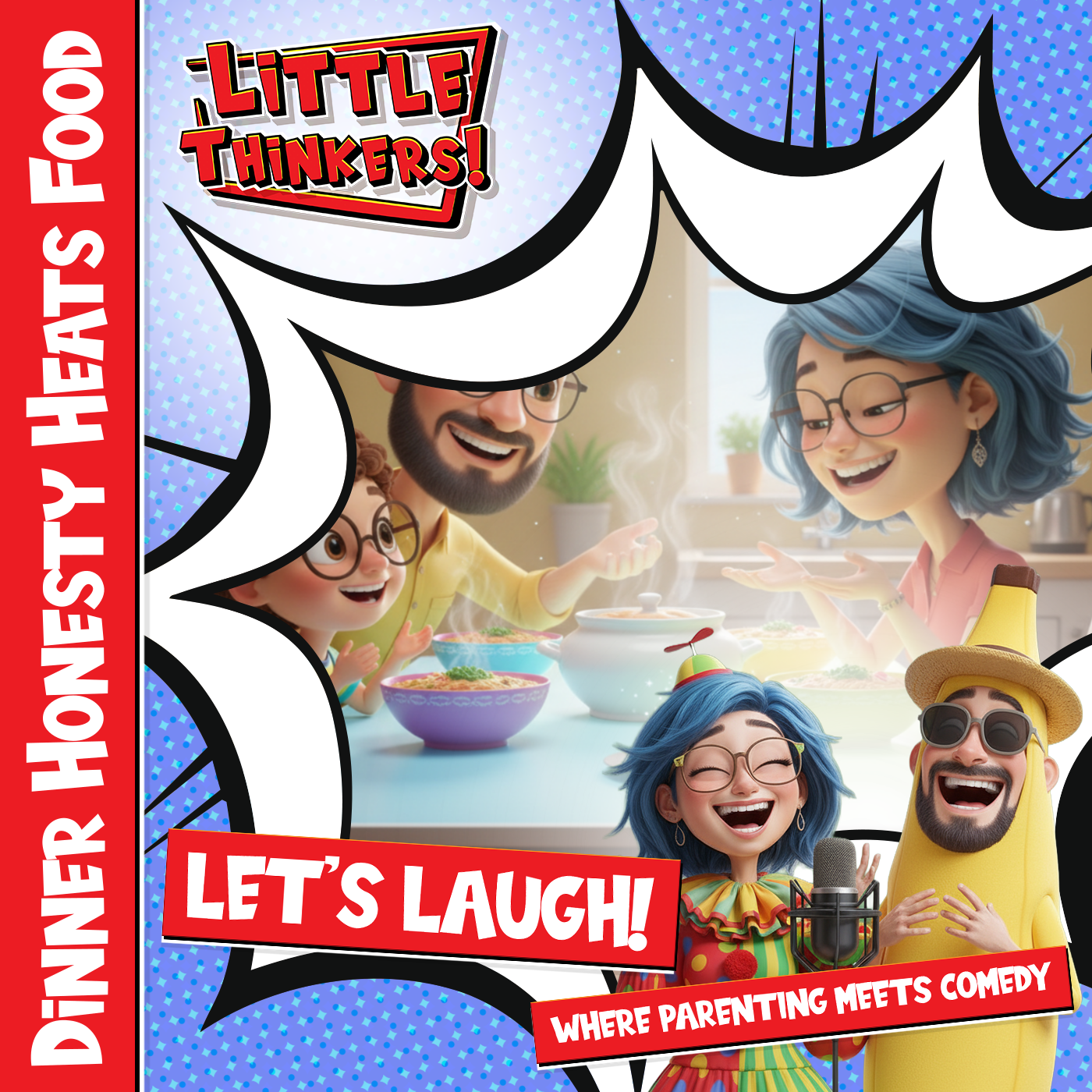Dinner Honesty Heats Food episode artwork