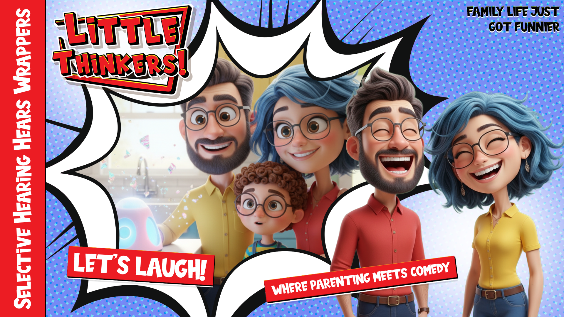 Thumbnail - Selective Hearing Hears Wrappers (Family Humor)