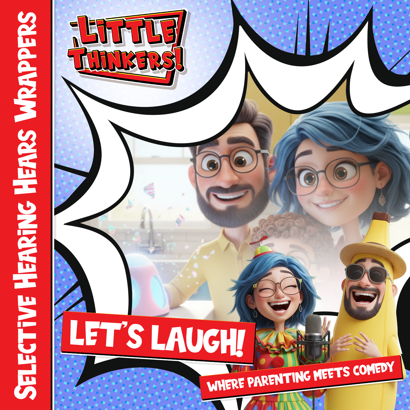 Selective Hearing Hears Wrappers episode artwork