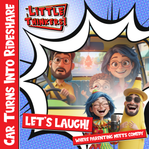 Cover - Car Turns Into Rideshare (Family Humor)