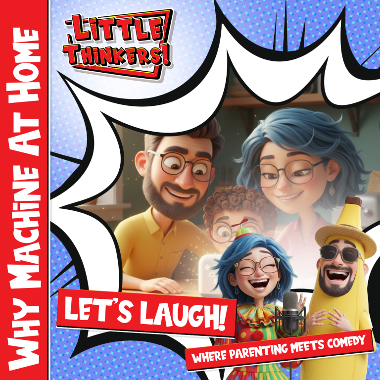 Cover - Why Machine At Home (Family Humor)