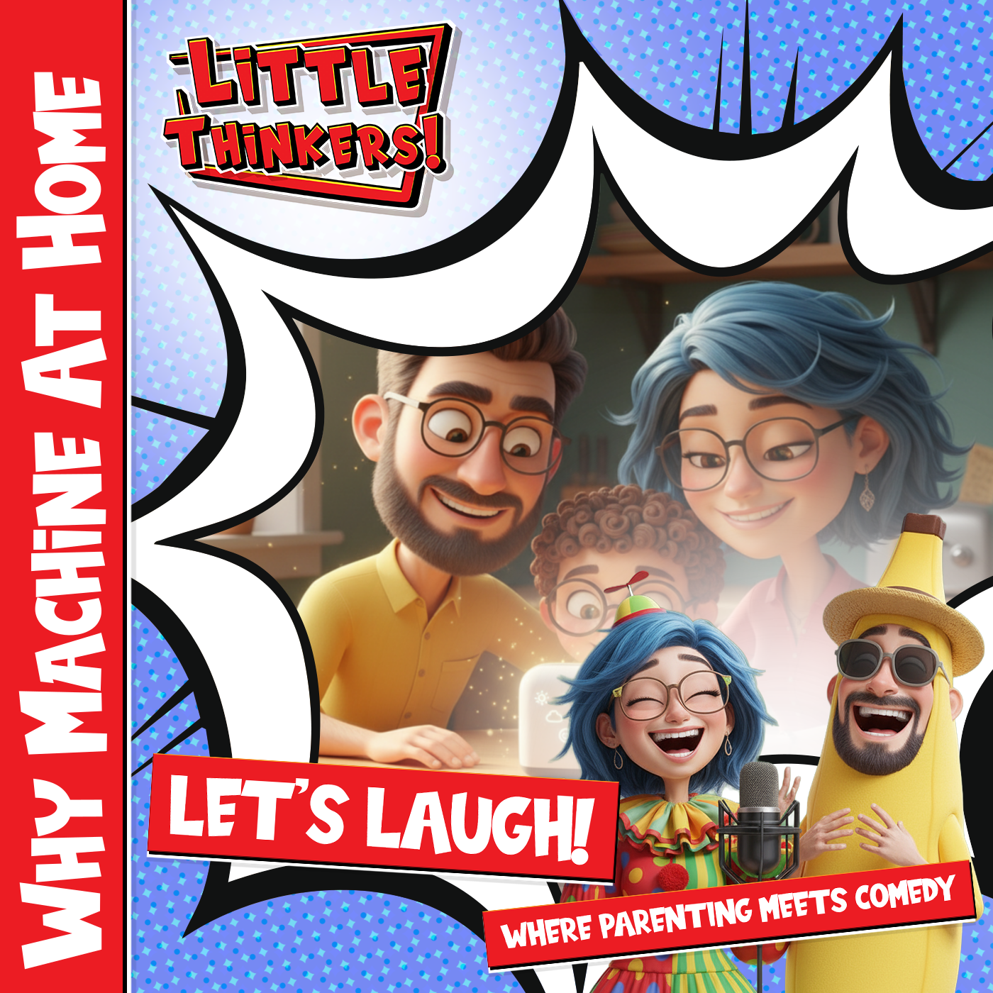 Why Machine At Home episode artwork