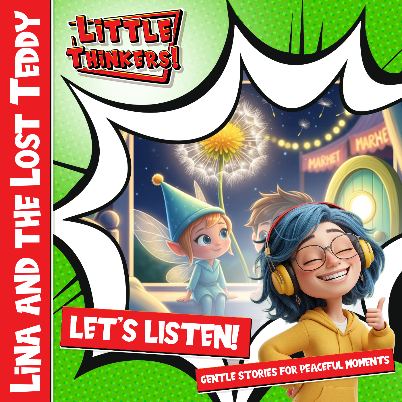 Lina and the Lost Teddy episode artwork