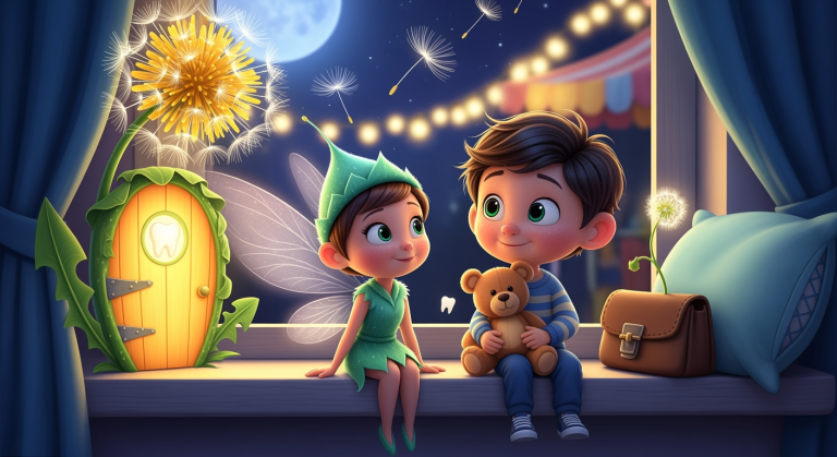 Lets Listen! - Lina and the Lost Teddy (Background)