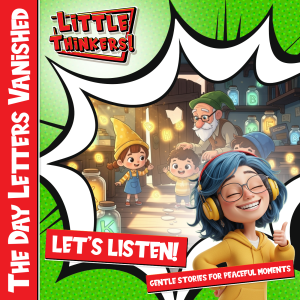 Cover - The Day Letters Vanished (Bedtime Story)