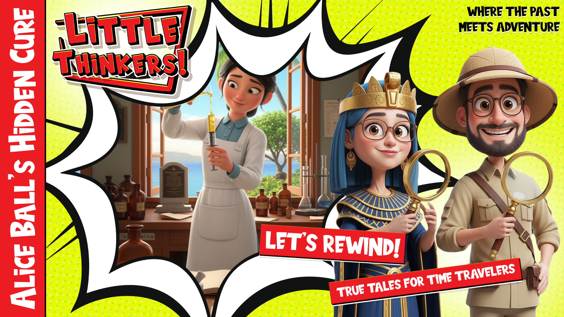 Lets Rewind! - Alice Ball’s Hidden Cure (Thumbnail)