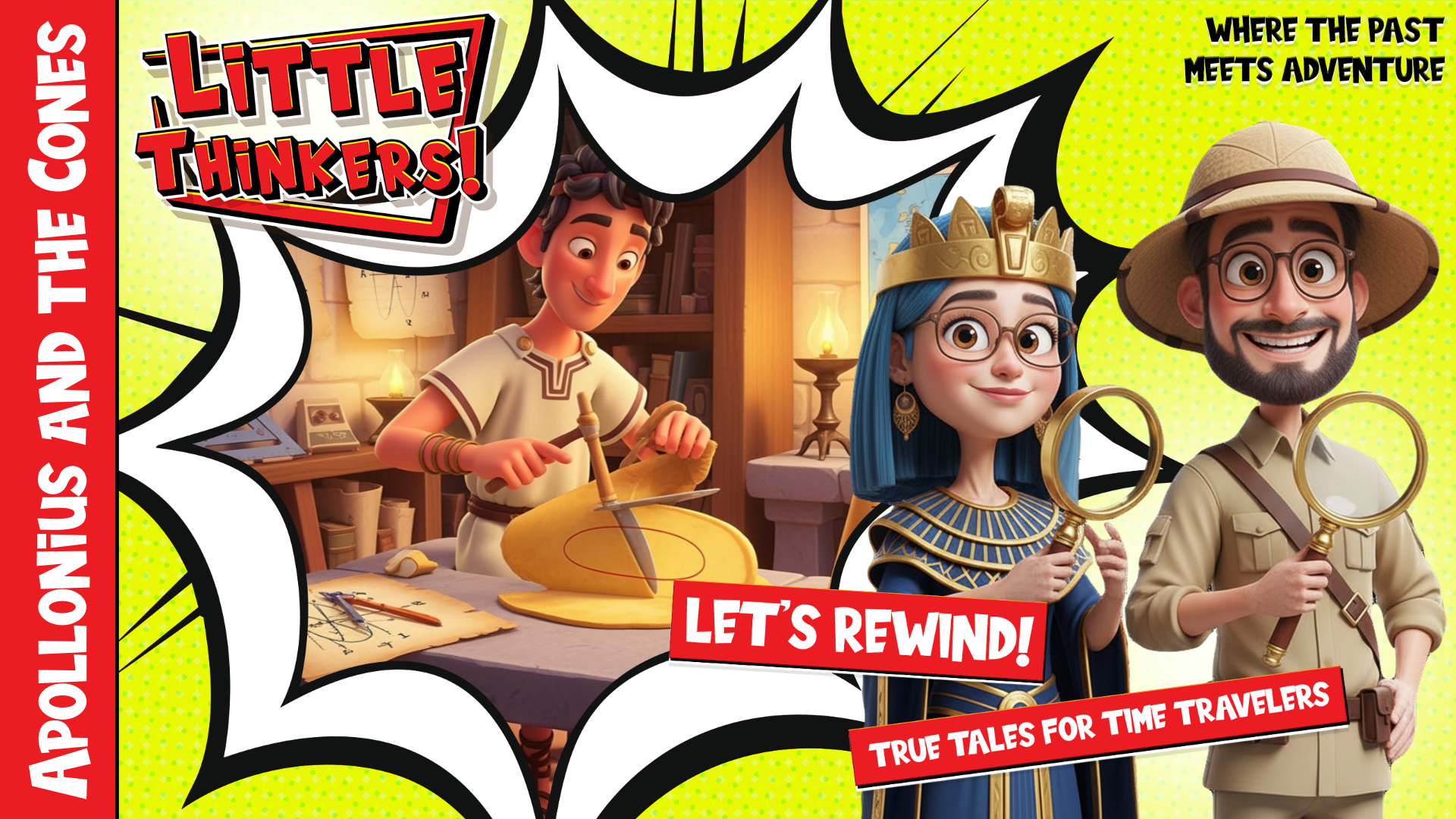 Lets Rewind! - Apollonius and the Cones (Thumbnail)