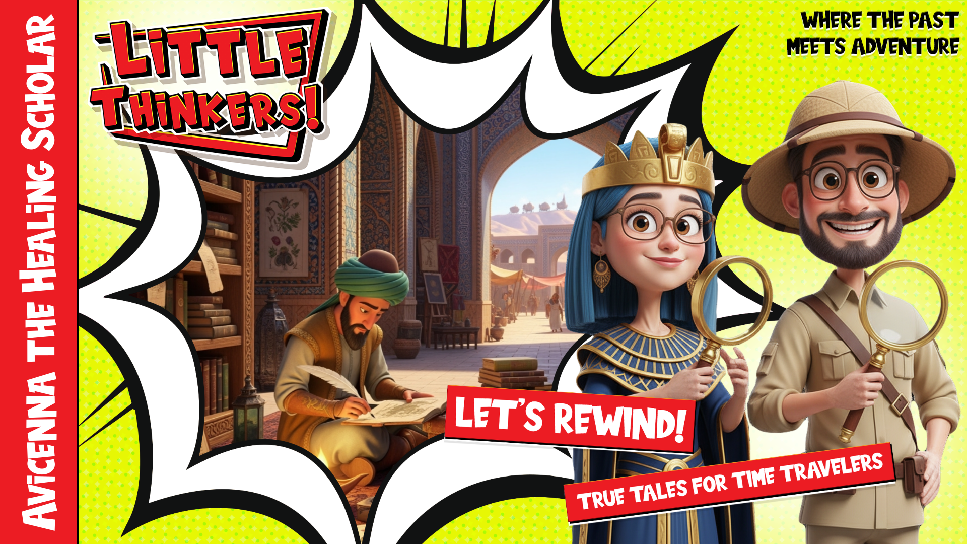 Lets Rewind! - Avicenna the Healing Scholar (Thumbnail)